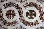 Palermo, Sicily. Mosaic tile detail Art Print